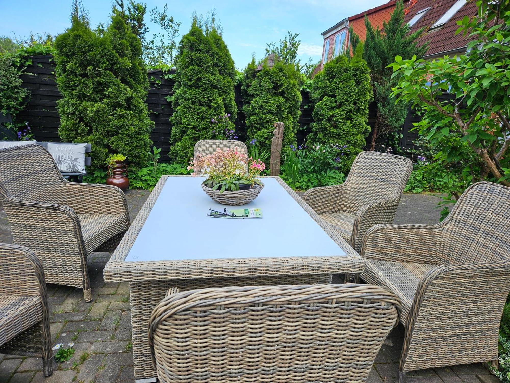 Ferienwohnung 1 Am Park Diwitz 外观 照片